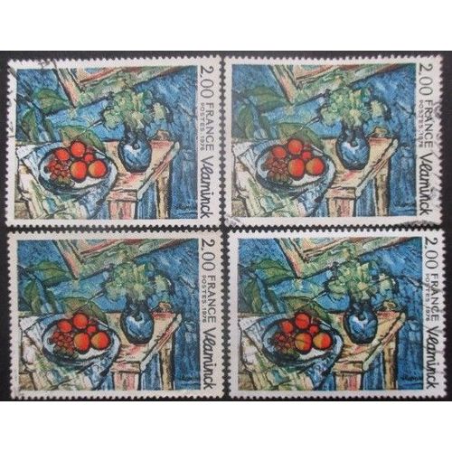 France N°1901 X 4 Oblitéré