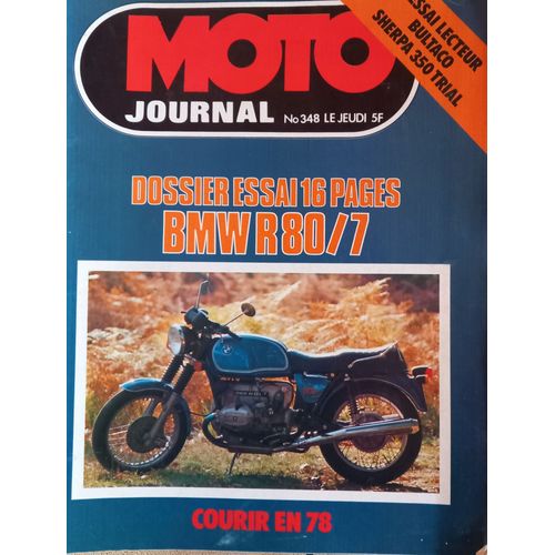 Revue Moto Journal De 1978 Et 79 / X 10
