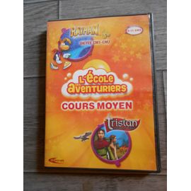 L'école Des Aventuriers : Cours Moyen. Rayman Dictée Cm1-Cm2 Et Tristan Et Le Mystère Du Dragon.