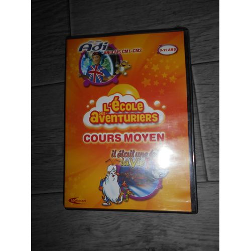 L'école Des Aventuriers : Cours Moyen : Dis-Moi Adi (Anglais Cm1 / Cm2) / Il Était Une Fois La Vie