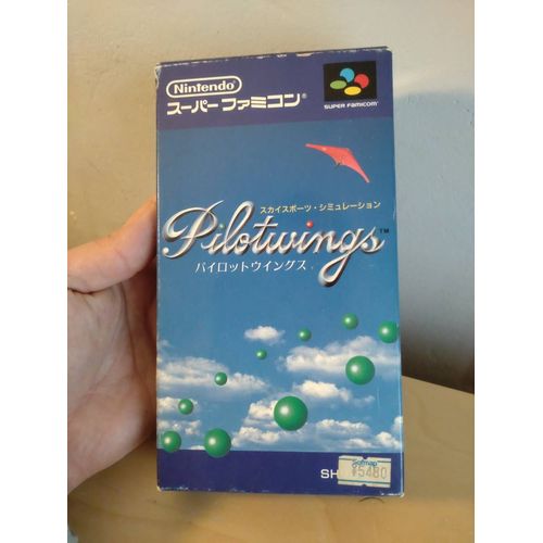 Pilotwings Super Famicom Import Jap