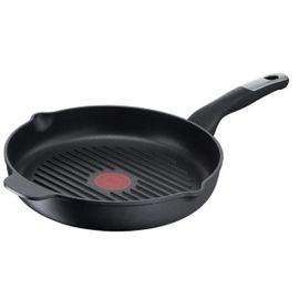 Tefal Po¿Le Grill 26 Cm En Fonte D'aluminium Antiadh¿Sif, Thermo-Signal¿ Induction