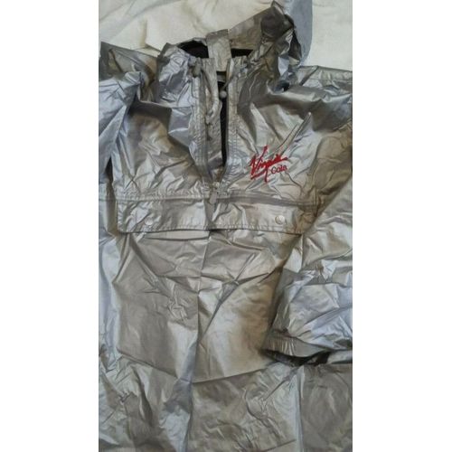 Rare Blouson Pluie Publicitaire A Collectionner Neuf Virgin Cola Idee Cadeau
