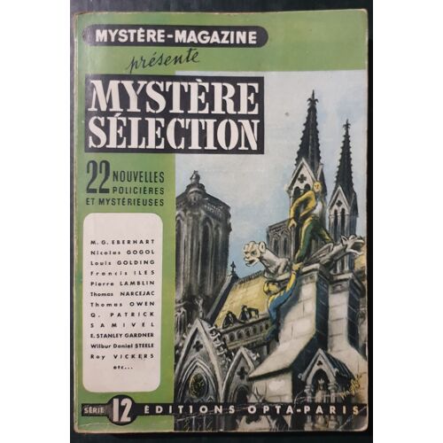 Mystère Sélection Série 12