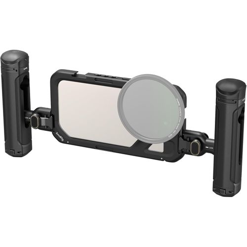 SMALLRIG Dual Mobile Phone Cage Set 4397B – Pour iPhone 15 Pro