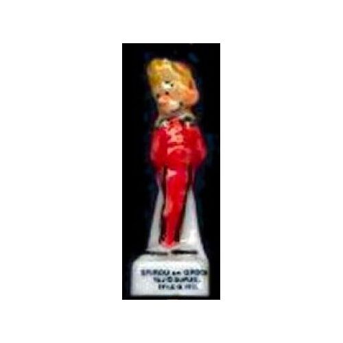 Fève Spirou En Groom - Série Spirou (1996)