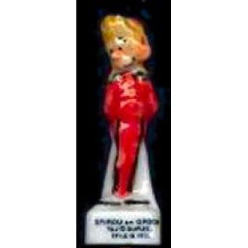 Fève Spirou En Groom - Série Spirou (1996)