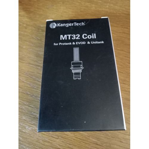 Résistance KANGERTECH MT32 Coil - NiCr - 1.8 ohm - boite de 5 pièces