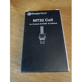 Résistance KANGERTECH MT32 Coil - NiCr - 1.8 ohm - boite de 5 pièces