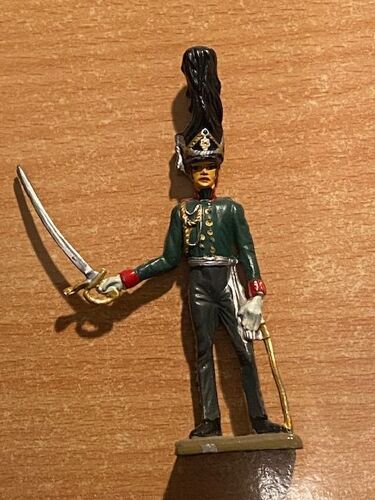 Soldat De Plomb Au 1/32 - 1er Empire - Starlux - Chasseur Prussien