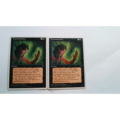 Transmutation // Transmutation (Chronicles)
