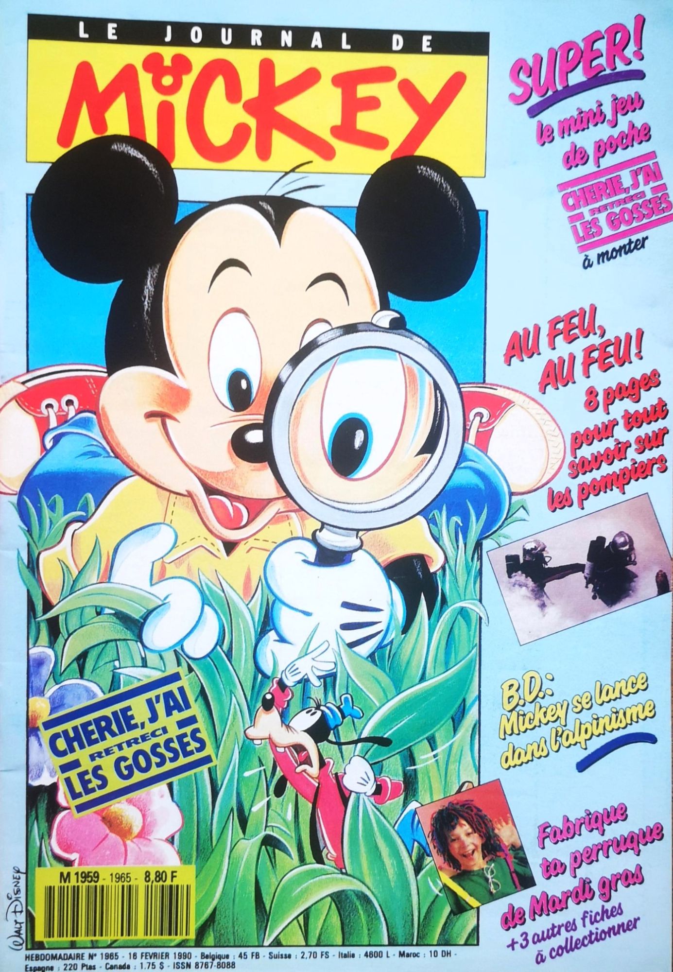 激レア】ディズニー 戦前マガジン本物 LE JOURNAL DE MICKEY 激