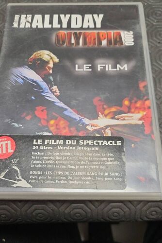 Johnny Hallyday Olympia 2000 Le Film