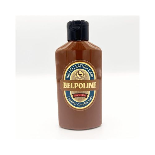 Belpoline 125 Ml Rénovateur De Couleur Entretien Du Cuir Brun Clair