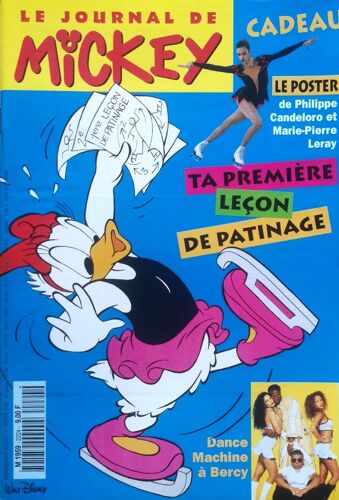 Journal De Mickey 2224 - 01.02.1995 - Cadeau Inclus
