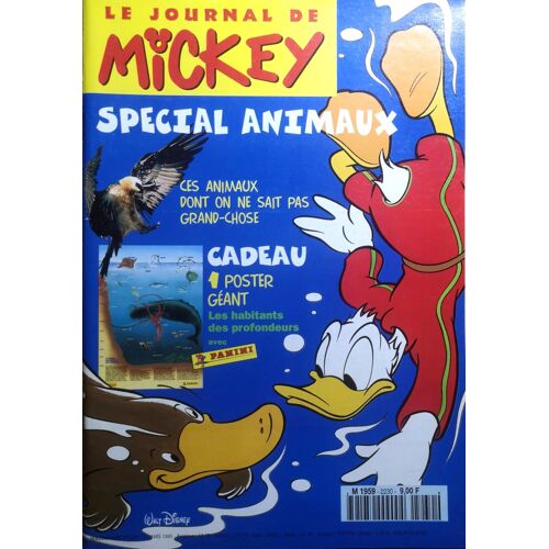 Journal De Mickey 2230 - 15.03.1995 - Cadeau Inclus