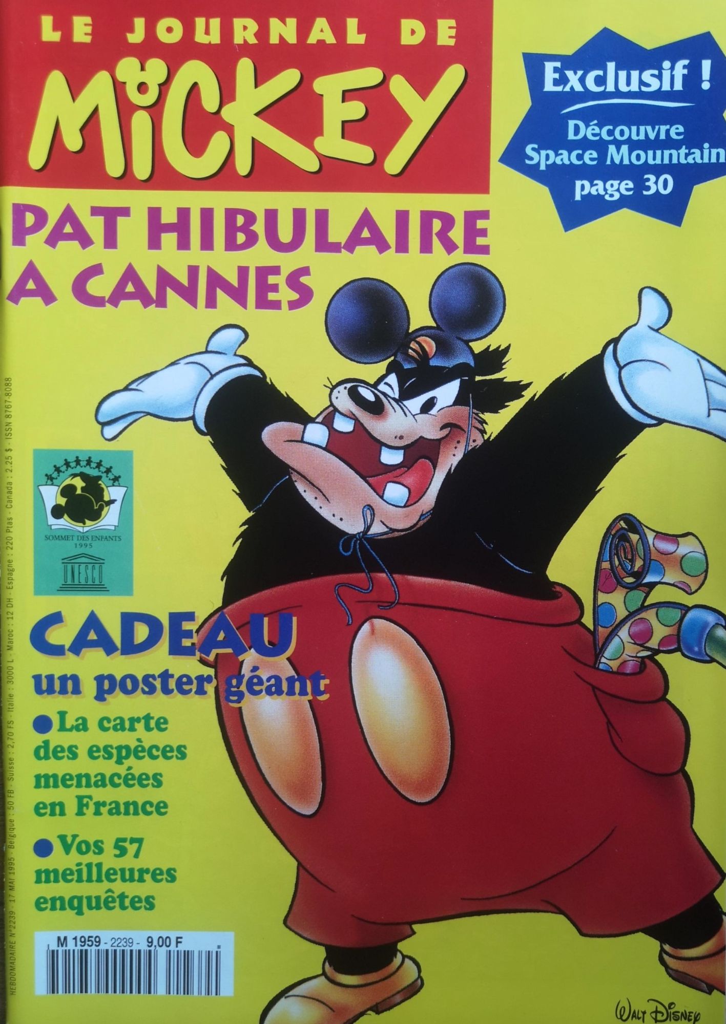 Le Journal De Mickey 1995 pas cher - Meilleures offres neuf