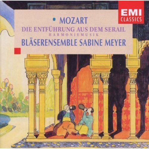 Mozart: Die Entfuhrung Aus Dem Serail (Arr. Franz Joseph Rosiniack For Wind Ensemble)