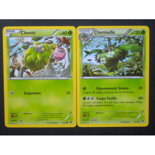 Impact Des Destins - Cheniti (2) + Cheniselle (3/124)