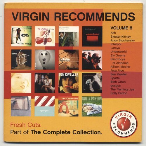Virgin Recommends - Volume 8