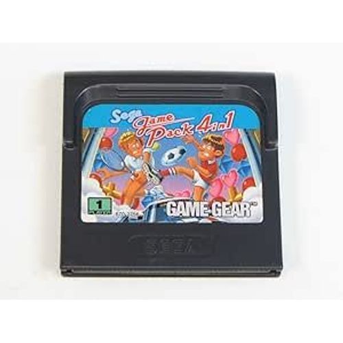 Sega Game Pack 4 In 1