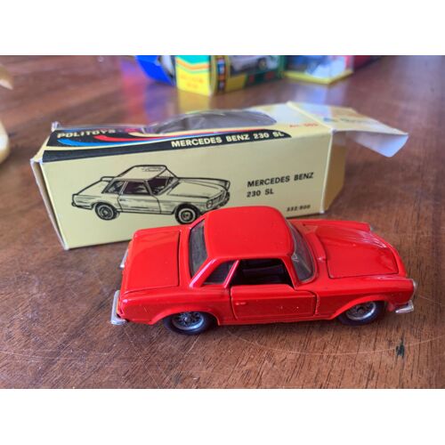 Mercedes 230 Sl Polistil 503 Made In Italy-Polistil-Polistil