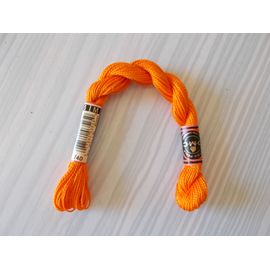 Coton Perlé Orange N° 740 (25m)