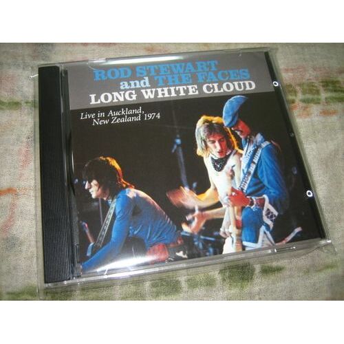 Cd Rod Stewart And The Faces - Long White Cloud - Live New Zealand 1974