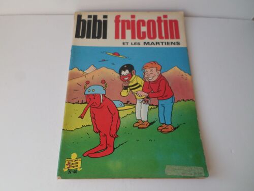 Bibi Fricotin Annee 1973 - N° 46