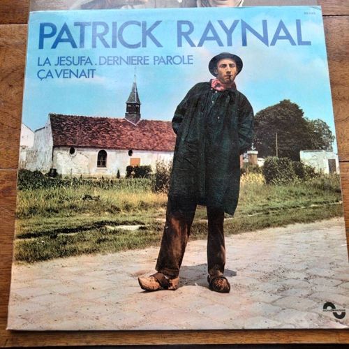 Vinyle Patrick Raynal 33t "La Jesufa"