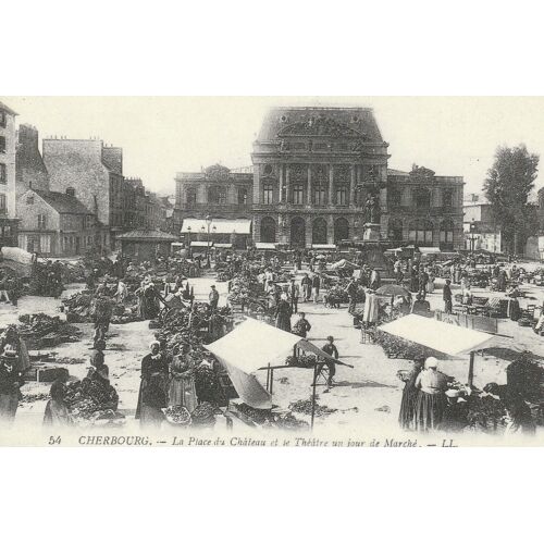 Cherbourg Jour De Marché
