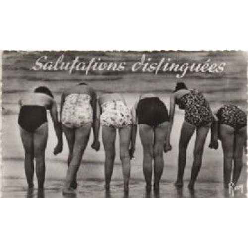 Carte Postale Theme Humour N° 980- En Vacances