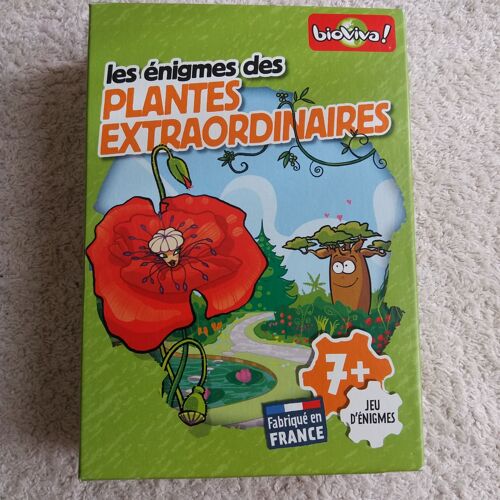 Les Énigmes Des Plantes Extraordinaires