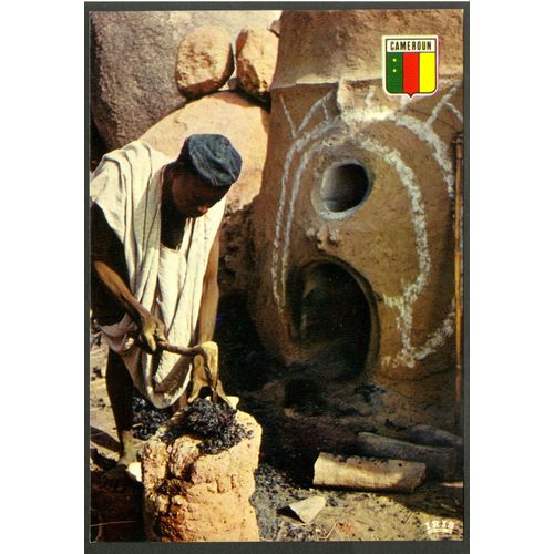 Carte Postale République Fédérale Du Cameroun, Forgeron À Mabas