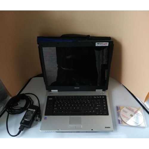 Toshiba Satellite M40-331 - 15.4" Intel Celeron - Ram 2 Go - DD 80 Go