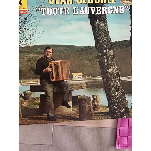 Jean Ségurel « Toute L’Auvergne »