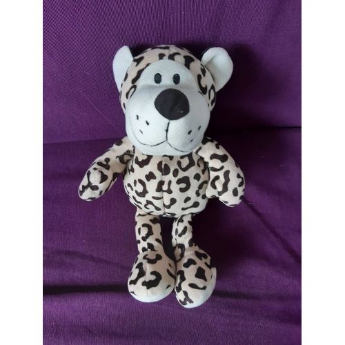 Peluche Léopard Bambia