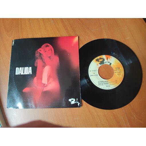 Lot de 3 vinyles 33t DALIDA 1974 - double album Barclay & Sonopre