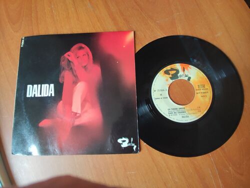 Disque 35 Tours Dalida - 1966 - 4 Titres