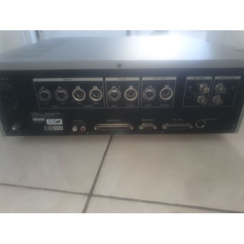 DAT SONY PCM 7040 HAUT DE GAMME