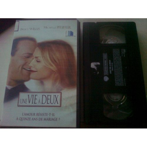 Cassette Vidéo Vhs - Une Vie À Deux - Bruce Willis