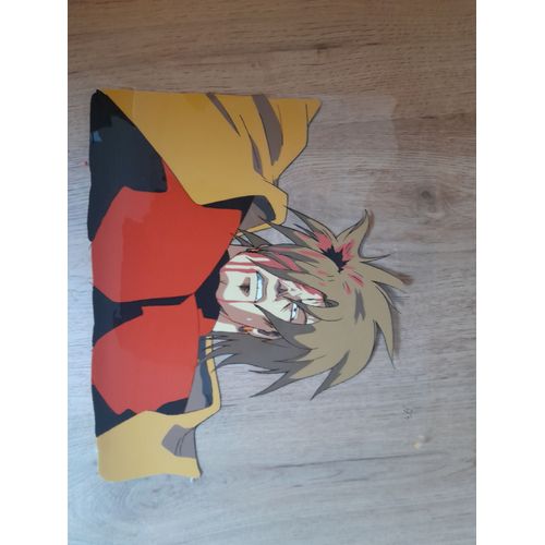 Rare Unique Peinture Cellluloid Dio Jojo's Bizare Adventure Import Du Japon