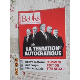 Books : Les Livres Questionnent Le Monde (Octobre 2020) No.111 - La Tentation Autocratique