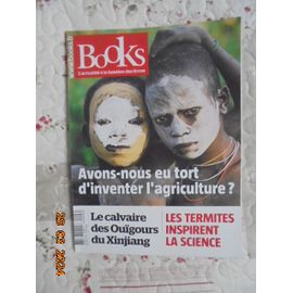 Books : L'actualite A La Lumiere Des Livres (Mai 2019) No.97 - Avons-Nous Eu Tort D'inventer L'agriculture?