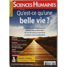 Sciences Humaines 302