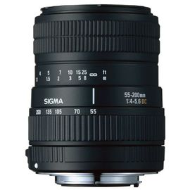 Objectif SIGMA - 55-200mm - f/4.0-5.6 DC Pentax K