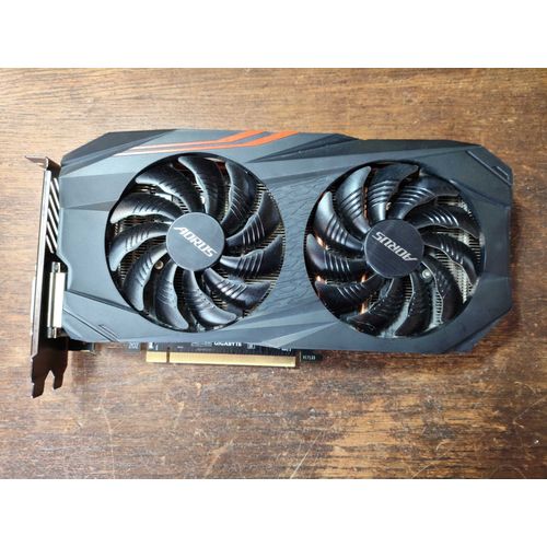 Carte graphique Aorus gygabyte rx580