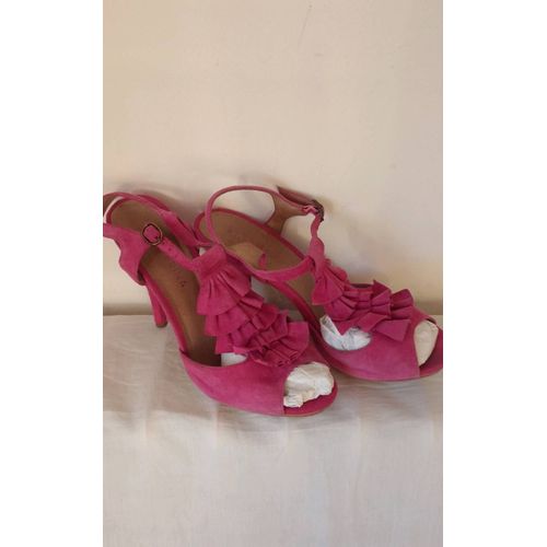 Chaussures Roses Daim 38 San Marina
