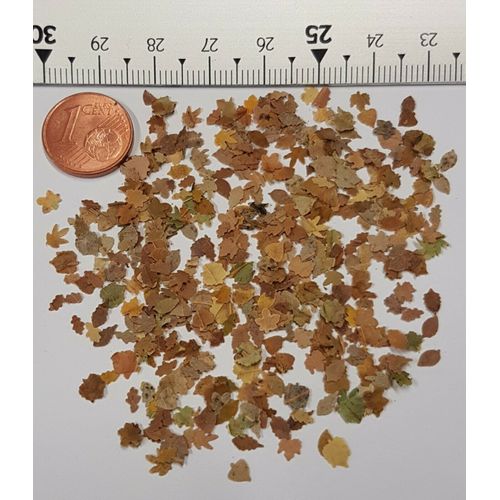 "Feuilles Mortes" #1 Pour Modelisme, Figurines Et Dioramas (Warhammer, Wh 40k Ou Autres)
