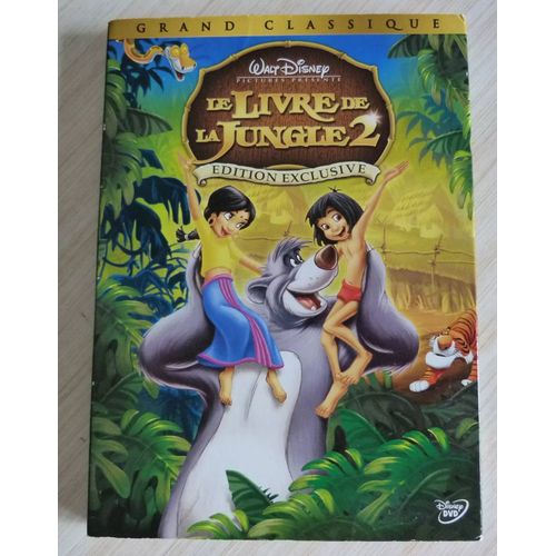 Edition Exclusive Dvd Walt Disney Le Livre De La Jungle 2 N° 69 Losange Jaune/ M4